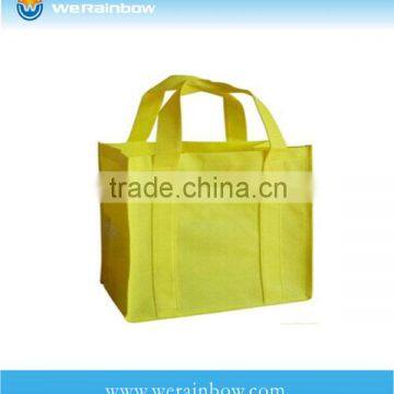 customized promotional fashion nonwoven laminate bag