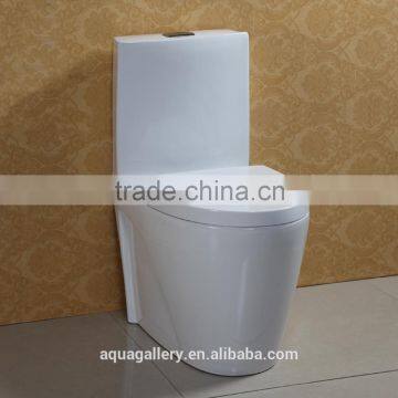 Sanitary Toilet with Soft-closing Cover