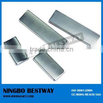 strong rare earth permanent generator neodymium sintered Arc Segment motor rotor magnet,servo DC motor magnet