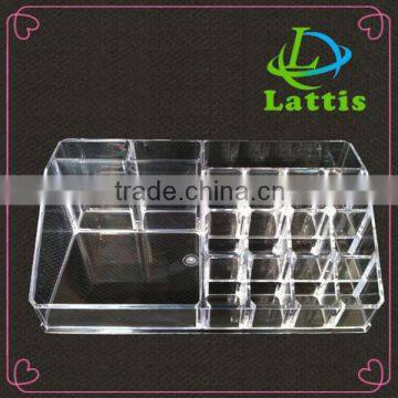 Acrylic Makeup Organizer with Drawers Cosmetic Organizer                        
                                                Quality Choice