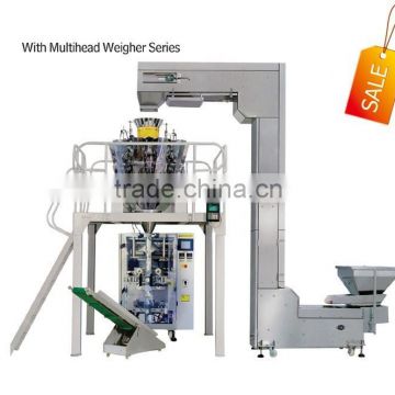 Customized automatic 420 vertical packing machine for apple chips apple slice apple flakes