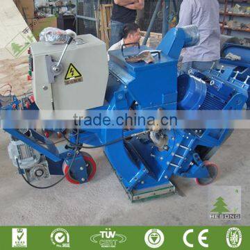 Mobile Surface Shot Blasting Cleaning Machine For Road And Bridge