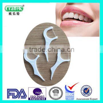 Private Label Plastic Dental Floss Pick