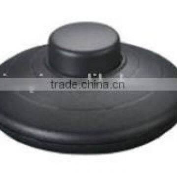 Flying Saucer switch with PC material suitable for table lamp