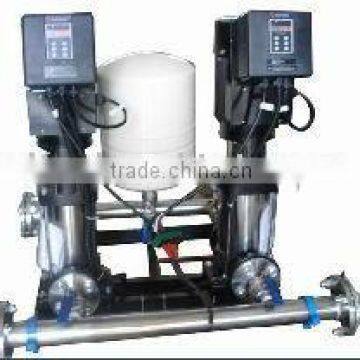 double booter pump constant pressure water supply system