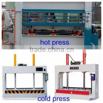 wood Hydraulic cold press machine for sale