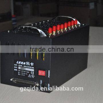 8 Sim Card Box Gsm Modem or CDMA WCDMA Goip Gateway With IMEI Changer photo-5