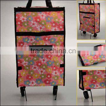 High quality Market bag on wheels,Beach bags.