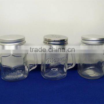 Glass Jar With Handle & S/s Cover photo-3