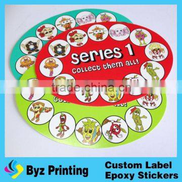 Hot stamping Golden Foil Sticker- Hot stamping Golden Foil packaging seal for box