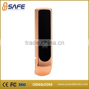 Durable electrical keyless NFC cabinet lock for sauna rooms