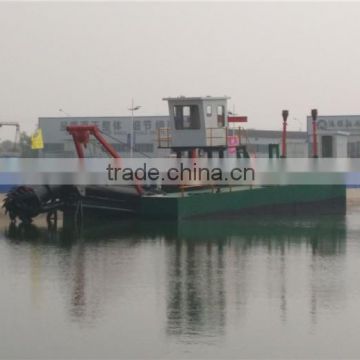 Chinese new low cost cutter suction dredger