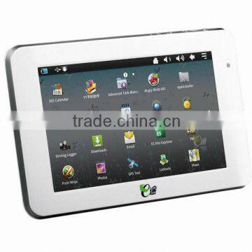 7 Android Tablet GPS Navigation with 3G, Wifi, Bluetooth, DVB-T, Built-in 8G, Free map, OEM Service