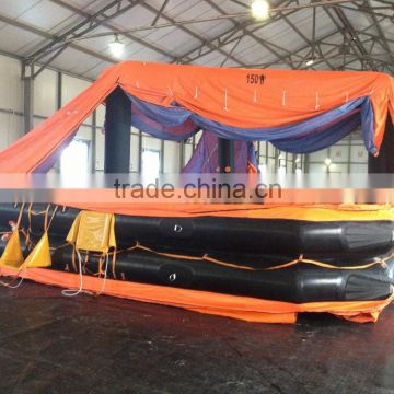 Hot Sale 50 Persons Self-Righting Inflatable Life Raft