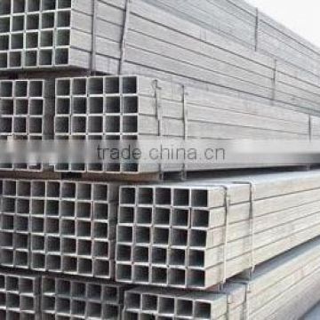 Hot galvanized square pipe