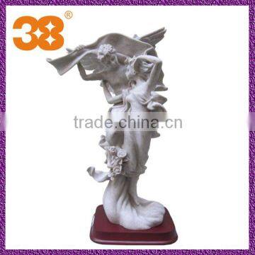 famous man and woman body sculpturing stone sculpture art sale