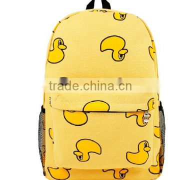 yellow duck bag for teenage 2014