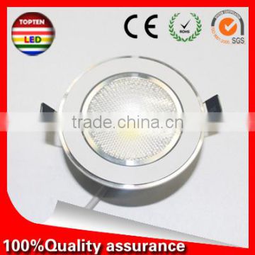 China supplier wholesale high quality 7w cob led downlight with CE ROHS