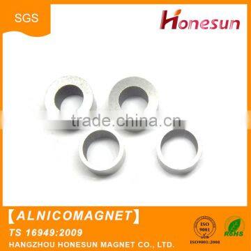 Factory direct wholesale Big ring sintered alnico magnets