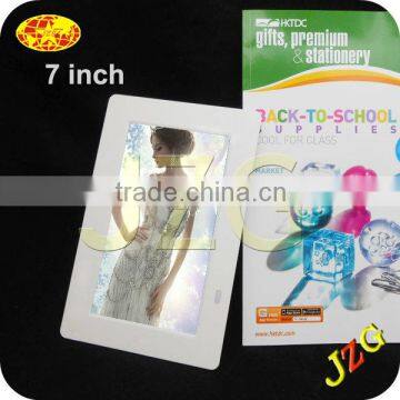 2015 New Products 7 Inch Sex Digital Photo Frame Video Free Download Multi-function Download Free Movies Mp4