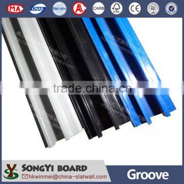 Plastic strip/Plastic profile/Plastic bar For Slatwall Display