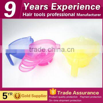 color hair tint bowl hair dye bowl for hairdresser