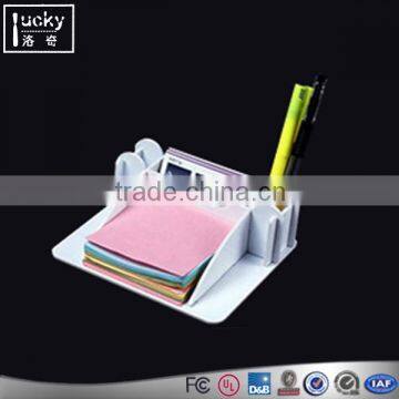 Acrylic Single Pen Stand,Tabletop Stationery for Office/School