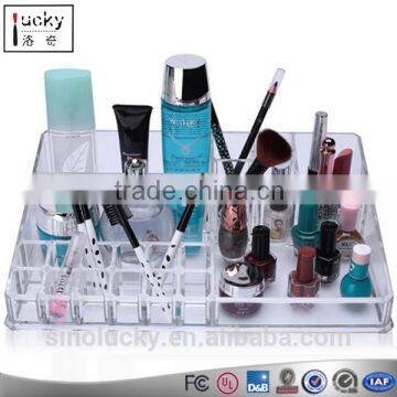 Home Storage acrylic jewelry & cosmetic storage display boxes