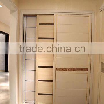 2016 new models of bed room sliding door wardrobe