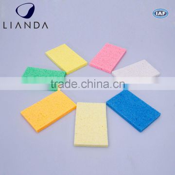 hot-sale kitchen cellulose sponge round Chinese wholesale