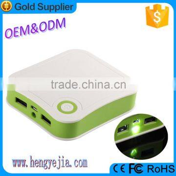 2015 hot selling crazy newest power bank 13000mah
