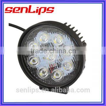 27W 2640LM Circular EPISTAR LED WORK LIGHT IP 67 for off Road/ SUV/TRUCK/ATV photo-5