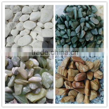 Pebbles for landscaping