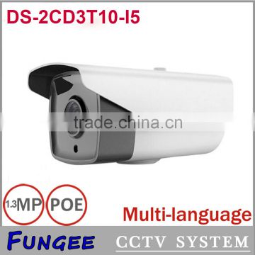 DS-2CD3T10-I5 bullet IP camera waterproof/weatherproof CMOS module sensor withEXIR 50m IR range