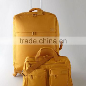 Nylon travel luggage sets