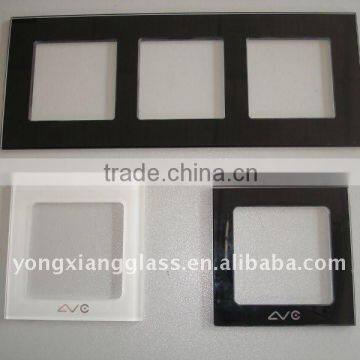 2015 hot sale glass touch switch panel