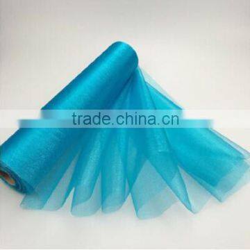 25M X 29CM Organza Roll Sash Chair Bows Table Runner Sashes Swags For Wedding photo-4