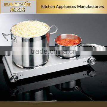 Freestainding kitchen appliance double 220v electric stove 2500 watt hot plate for sale