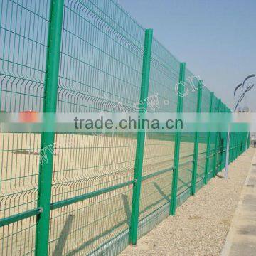 Top Quality Welded Wire Fence Vinyl Fence