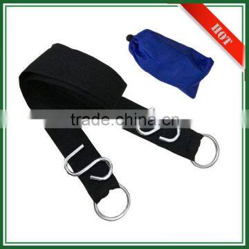 Wholesale 290*5CM Adjustable Packing Hammock Outdoor Nylon Straps