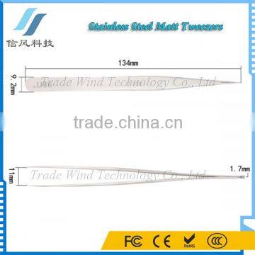 BEST BST-27 Stainless Steel Highly Precise Matt Esd Tweezer