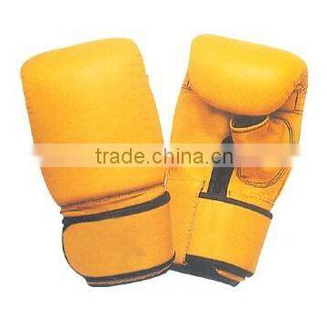 Leather Boxing bag gloves