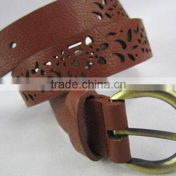 Fashion Women pu Leather Belt for Women photo-4