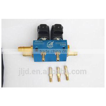 2cyl cng/lpg injector rail for cng/lpg conversion kit