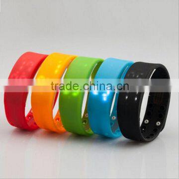 sport led pedometer bracelet