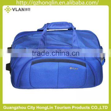 rolling travel duffel bag with trolley