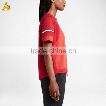 Wholesale t Shirts Cheap Collar Sport t Shirts in Bulk Plain photo-3