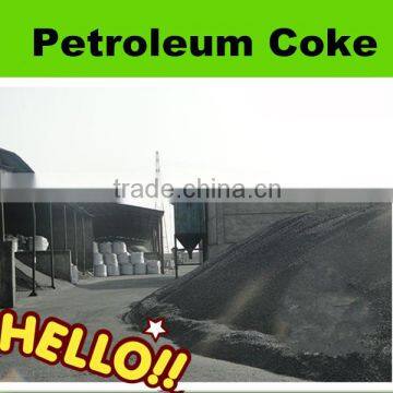 High carbon content Pet coke/Cacined Petroleum Cokes