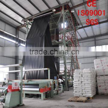 Three Layer Coextruded Water Pond Liner Geo-membrane Film Blown Extrusion Line