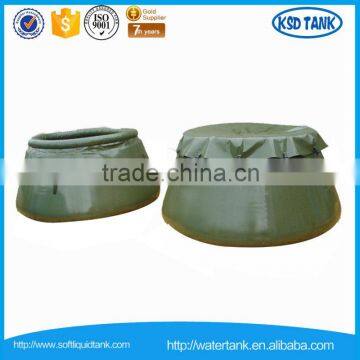 High quality accordian and onion open top harvesting rainwater tank